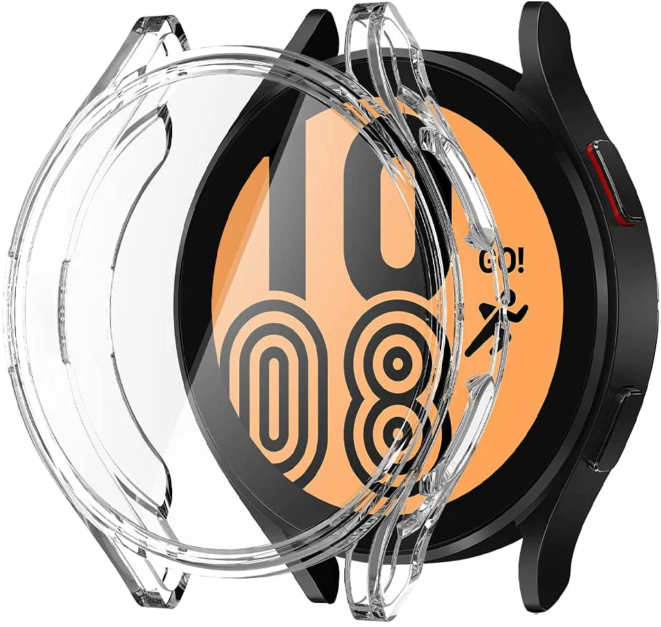 Чехол для Samsung Galaxy Watch 4 40 мм 44 чехол-бампер аксессуары защитная полная защита