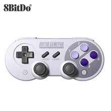 8bitdo SN30 Pro Contrôleur De Jeu pour Nintendo Switch Android MacOS Vapeur Windows PC Manette Sans Fil Bluetooth Gamepad