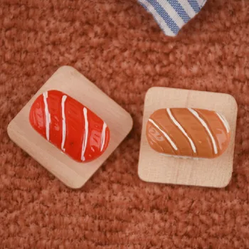 

Mini Furniture Miniature Props Simulation Bread Model