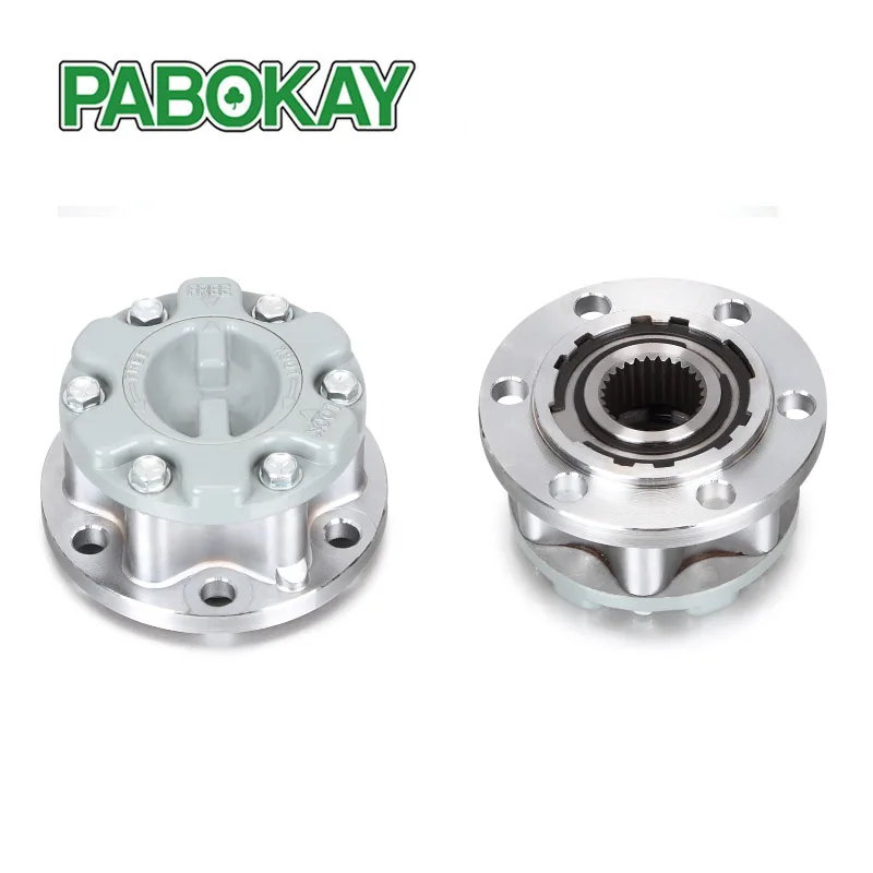 2 Pieces Price For MITSUBISHI Pajero Triton L200 4x4 Montero 1990-2000 Free wheel locking hubs B011 MD886389 | Автомобили и