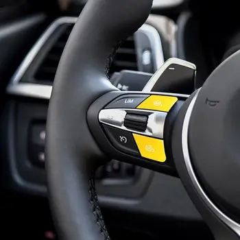 

1Set Auto Steering Wheel M1 M2 Mode Switch Button for B-MW 1/2/3/4/5/6 Series B36B