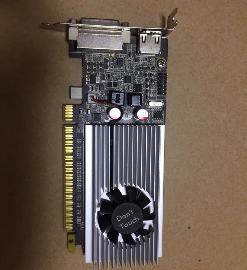 geforce gt705 1gb, mapa de computador hdmi pci-e itx atx matx htpc