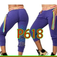 Дизайн, женские трикотажные брюки, брюки для бега, женские брюки-шаровары, Капри, P618