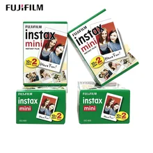 Белая пленка для FUJI Instax Mini 80 листов 3-дюймовая пленка для мини-9 камер Мгновенной Печати mini 8 Polaroid камеры FUJI Instant фото Камера Мини 25 камеры одноступенного процесса 8 7s 70 90