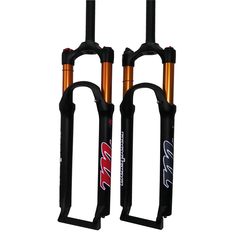

Велосипедная воздушная вилка 26 27,5 29 ER 1-1/8 "MTB, вилка для горной подвески, Воздушная упругость, масляная демпфирующая линия, замок для велосипедной вилки