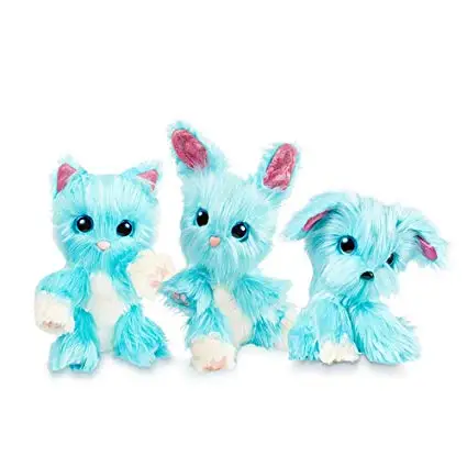 Детские маленькие живые Домашние животные Scruff-a-Luv-Bathe сухая щетка Mystery Rescue Pet Candy Floss плюшевые животные куклы Рождественский подарок игрушки для девочек
