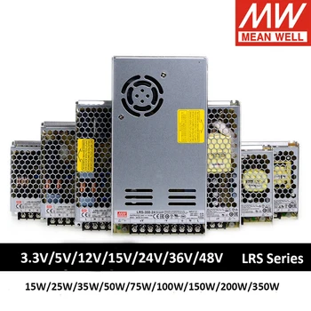 

MEAN WELL LRS Switching Power Supply AC DC SMPS 220V 5V 12V 24V 36V 48V Powersupply Transformer Switch 10A 3A 5A 9A 2A led strip