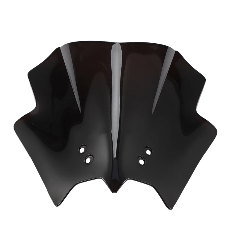 

Motorcycle Windshield WindScreen Double Bubble for KTM DUKE 125 200 390 KTM390 KTM200 KM125 2012 2013 2014 2015 2016