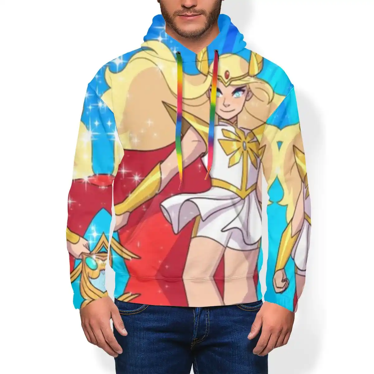 Sudadera con capucha She Ra SHE RA, sudaderas con capucha de las Princesas  de POWER ADORA, suéter de manga larga de otoño, Sudadera con capucha  holgada|Sudaderas con capucha y sudaderas| - AliExpress