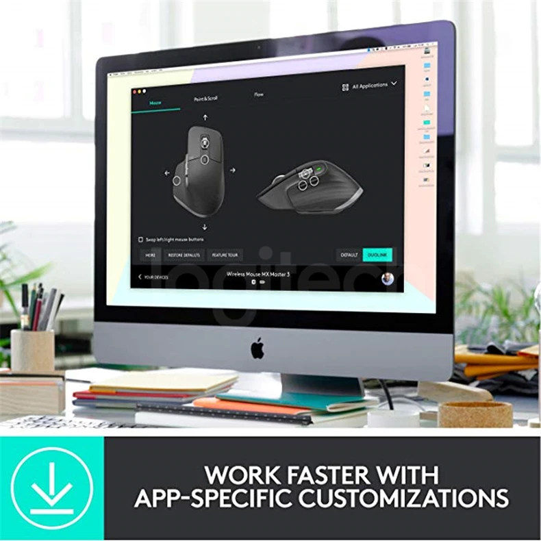 Беспроводная мышь logitech MX Master 3, беспроводная мышь с Bluetooth, Офисная мышь с беспроводной 2,4G, многофункциональное устройство, эргономичный компьютер, Новинка