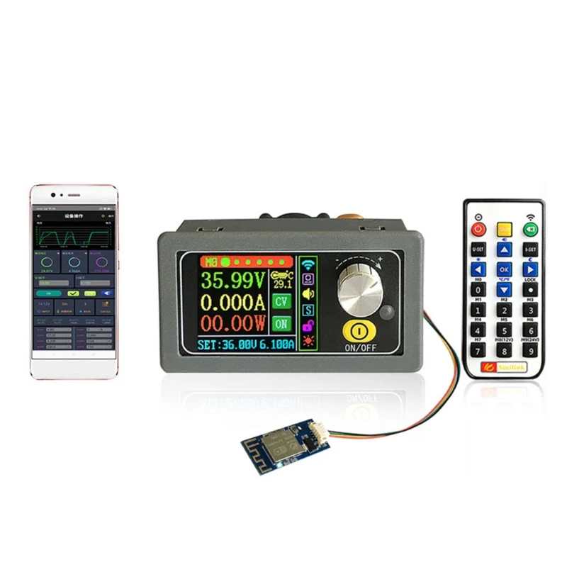 

XYH3606 36V 6A 216W CNC DC Automatic Step-up/down Power Supply Module Constant Voltage Current Laboratory Power Module