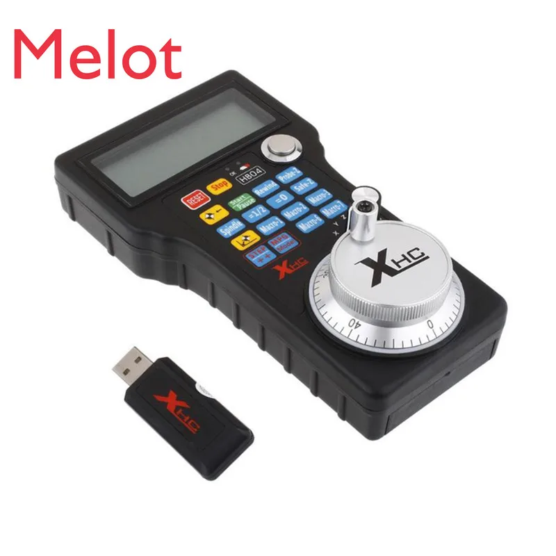 

CNC Engraving Machine Wired Wireless Handwheel Mach3 Handle Control USB Control Four-Axis