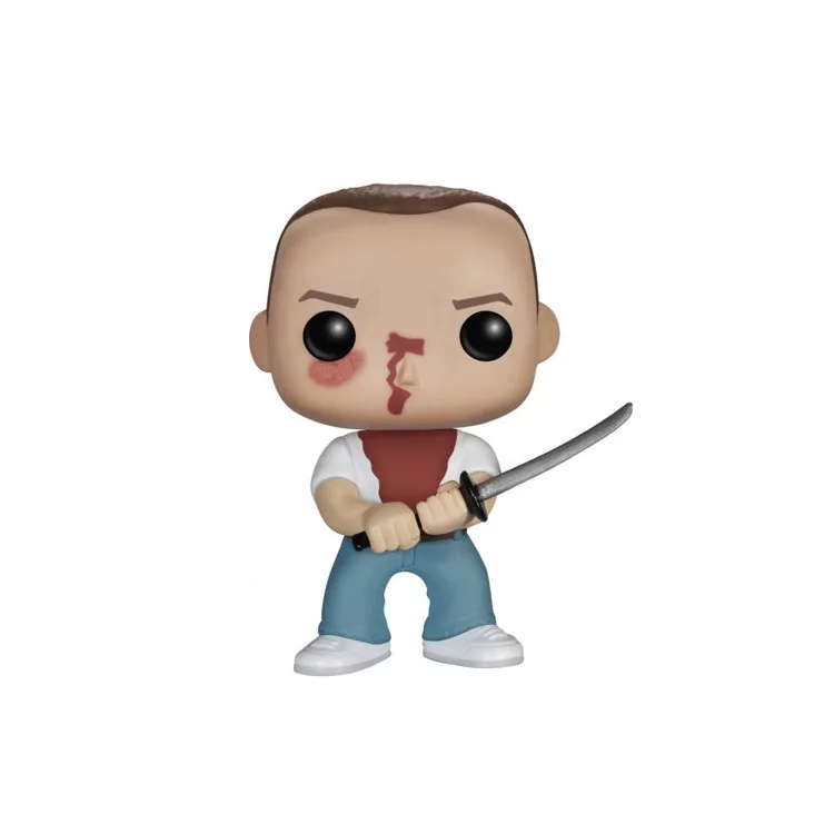 Funko поп пульпа фантастика Jules фильм Jules Vincent Vega Виниловая фигурка куклы игрушки Аниме Фигурка - Цвет: 65no box