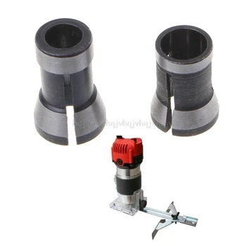 

6.35/8mm Collet Chuck Engraving Trimming Machine Electric Router High Precision N02 19 Dropship