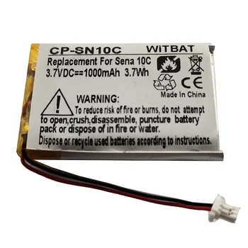

TTVXO 1000mAh Battery for Sena 10C Sports Bluetooth headset