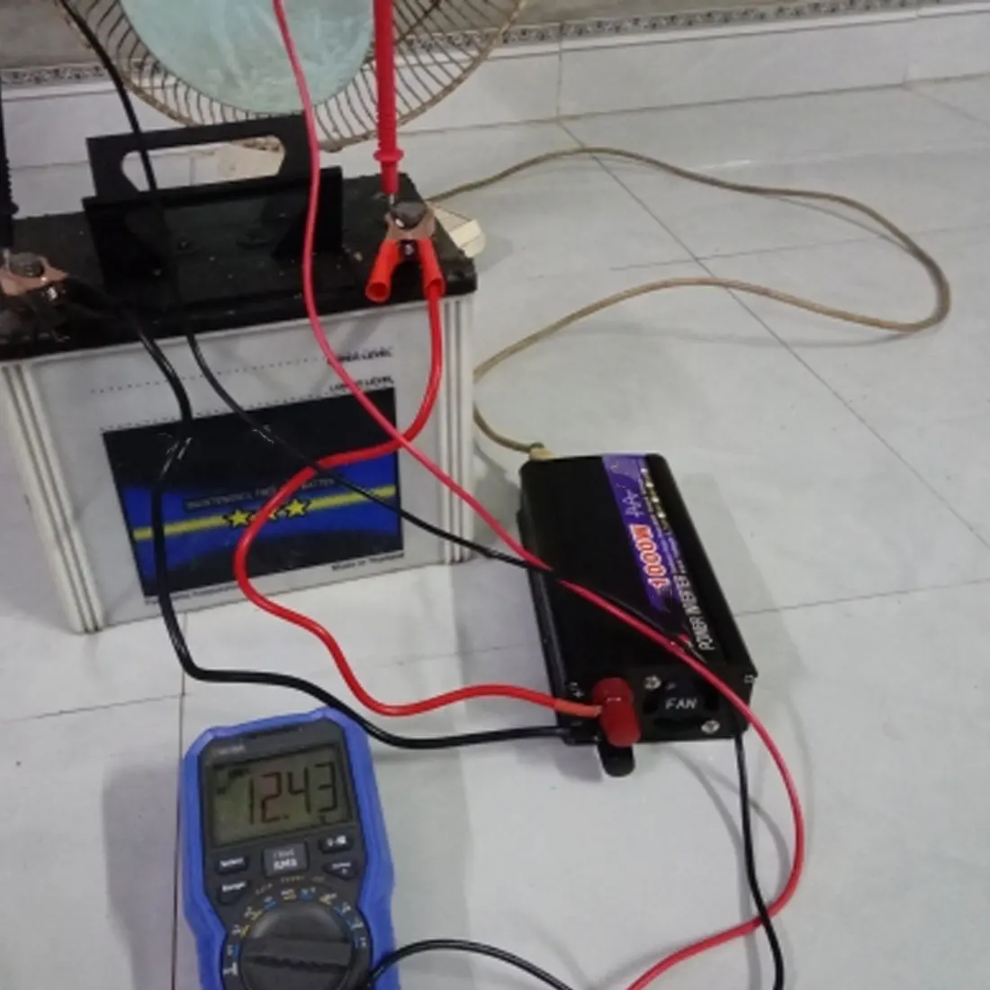 Усилитель конвертера мощности DC12V/24V-AC220V трансформатор напряжения инверторы инверсор 1000 Вт Чистая синусоида Инвертор