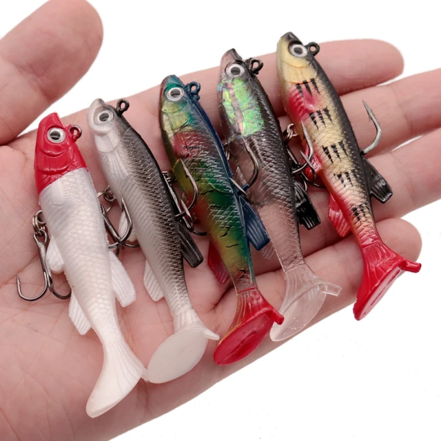 Silicone Artificial Tackle, Silicone Swimbait Wobblers