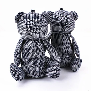 

Creative bear figurine cartoon 5 folding umbrella,Rain 6K 3 Folding Umbrella Sunscreen Anti UV Parasol Windproof Outdoor Parasol
