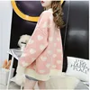2022 Spring Knitted Cardigan Sweater With Button Casual Long Sleeve Open Stitch Cardigans Outwear Warm Knitwear Coats Women ► Photo 2/6