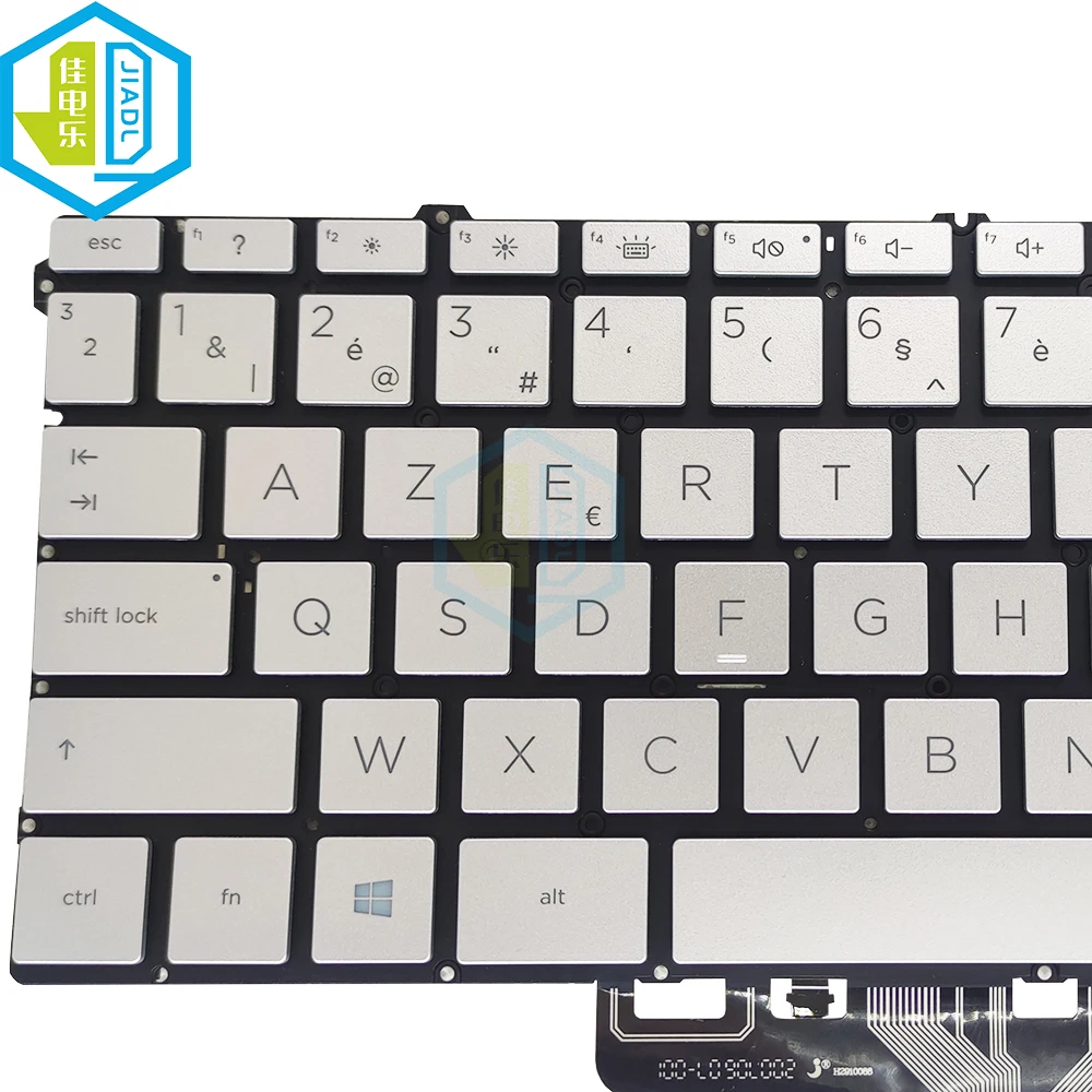 Teclado com Retroiluminação para hp Spectre X360 13-ay 15-es 15m-es 15t-es 15-eu 15m-eu Novo - Imagem 3