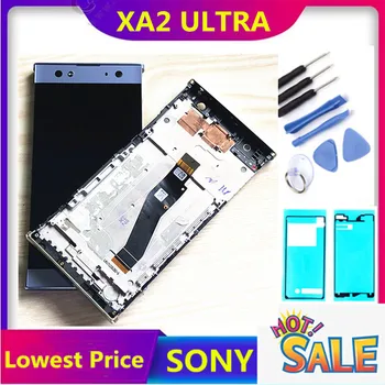 

ERILLES For Sony Xperia XA2 Ultra C8 LCD H4233 H4213 H3213 H3223 Display LCD Touch Screen Digitizer With Frame Assembly Parts