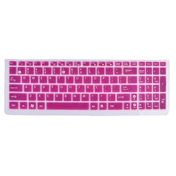 

Portable keyboard protective film Asus N50 / N51 / N53J / K50 (purple)