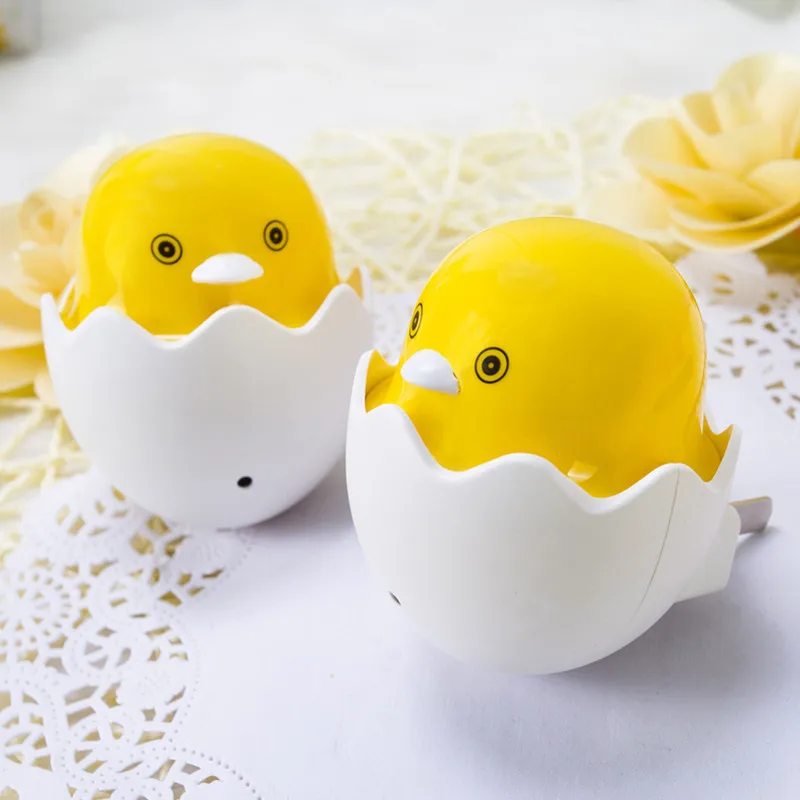 

Cartoon Small Yellow Duck Small Night Lamp LED Light Creative Electronic Gift Socket Smart Small Night Lamp Strange New