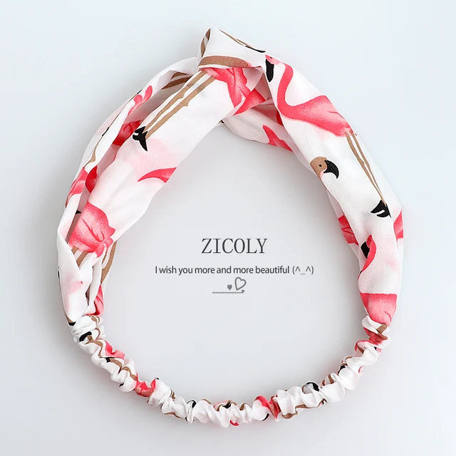 New Women Fashion Hair bands Cross Knot Elastic Hair Band Korean face wash hair band girl small fresh HairBands Hair Accessories style-4