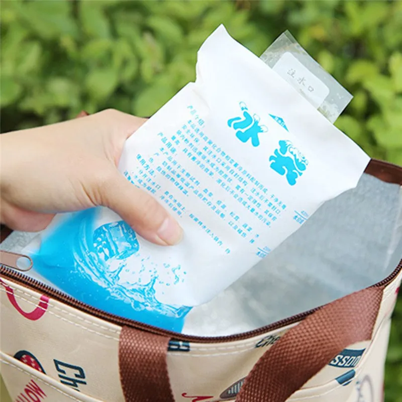Купить 10Pcs Reusable Ice Bag Water Injection Icing Cooler Pain Cold Compress Drinks Refrigerate Food Keep Fresh Gel Dry Pack  Багаж и сумки | Cooler Bags (1005002875570932)