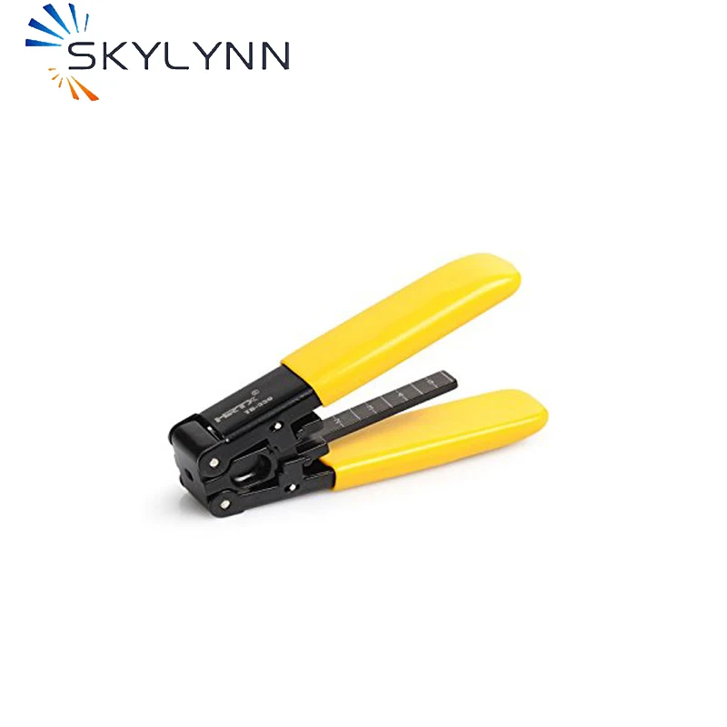 1 PCS FTTH Optical Fiber Indoor Drop Cable Stripper, Fibre Cable Pliers Tools For Telcom Project