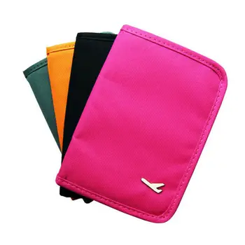 

Travel Wallet Passport Holder RFID Organiser Pouch for Cards Documents Money IDs