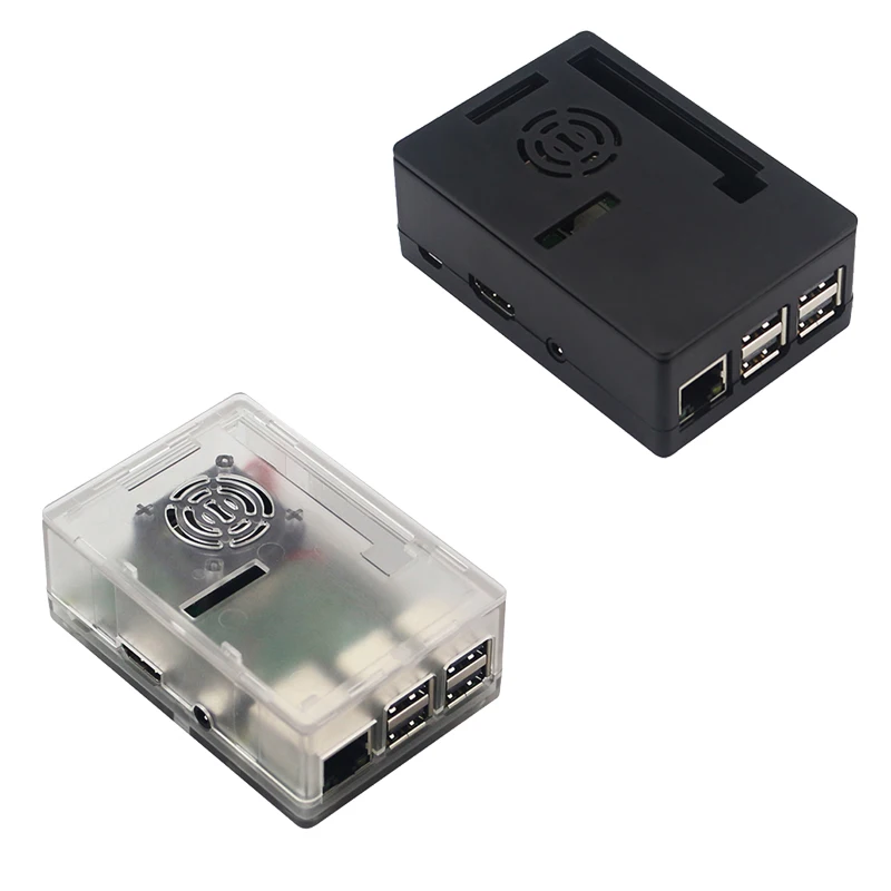 Raspberry Pi 3 Model B + ABS Case + 32GB SD Card +