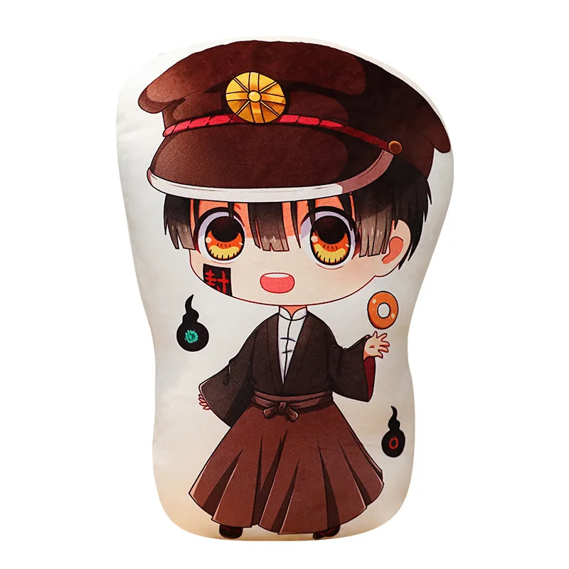 Плюшевая кукла Hanako kun в туалете мягкая подвесная плюшевая подушка из