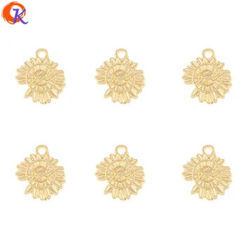 

Cordial Design 100Pcs 14*16MM Jewelry Accessories/Earrings Connectors/Flower Shape/Hand Made/Charms/DIY Making/Earring Findings