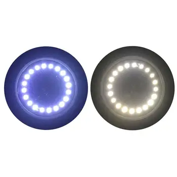 

20 LED Solar Powered Ground Lights Outdoor Lamp Waterproof Buried Lights For Garden Courtyard Driveway Lawn Pathway