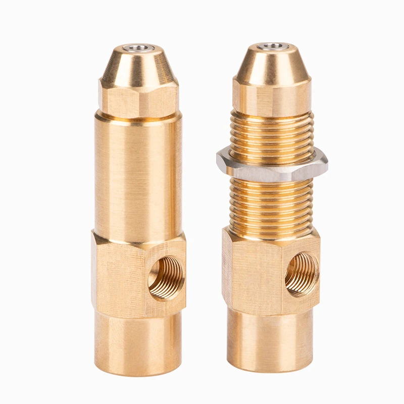Waste Oil Burner Nozzle Fuel Burner Gas Burner Nozzle Air Atomizing Nozzle Fuel Oil Nozzle