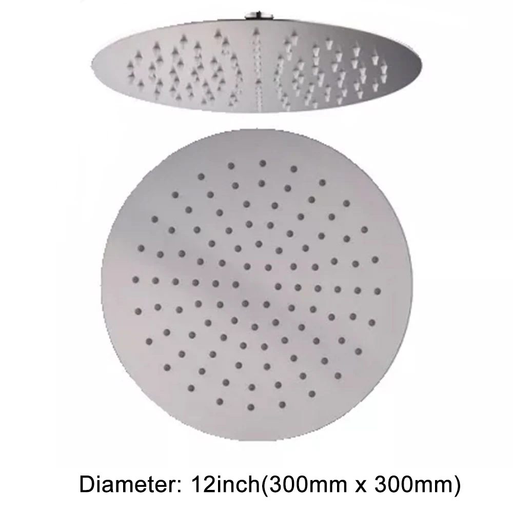 12Inch Brushed Steel