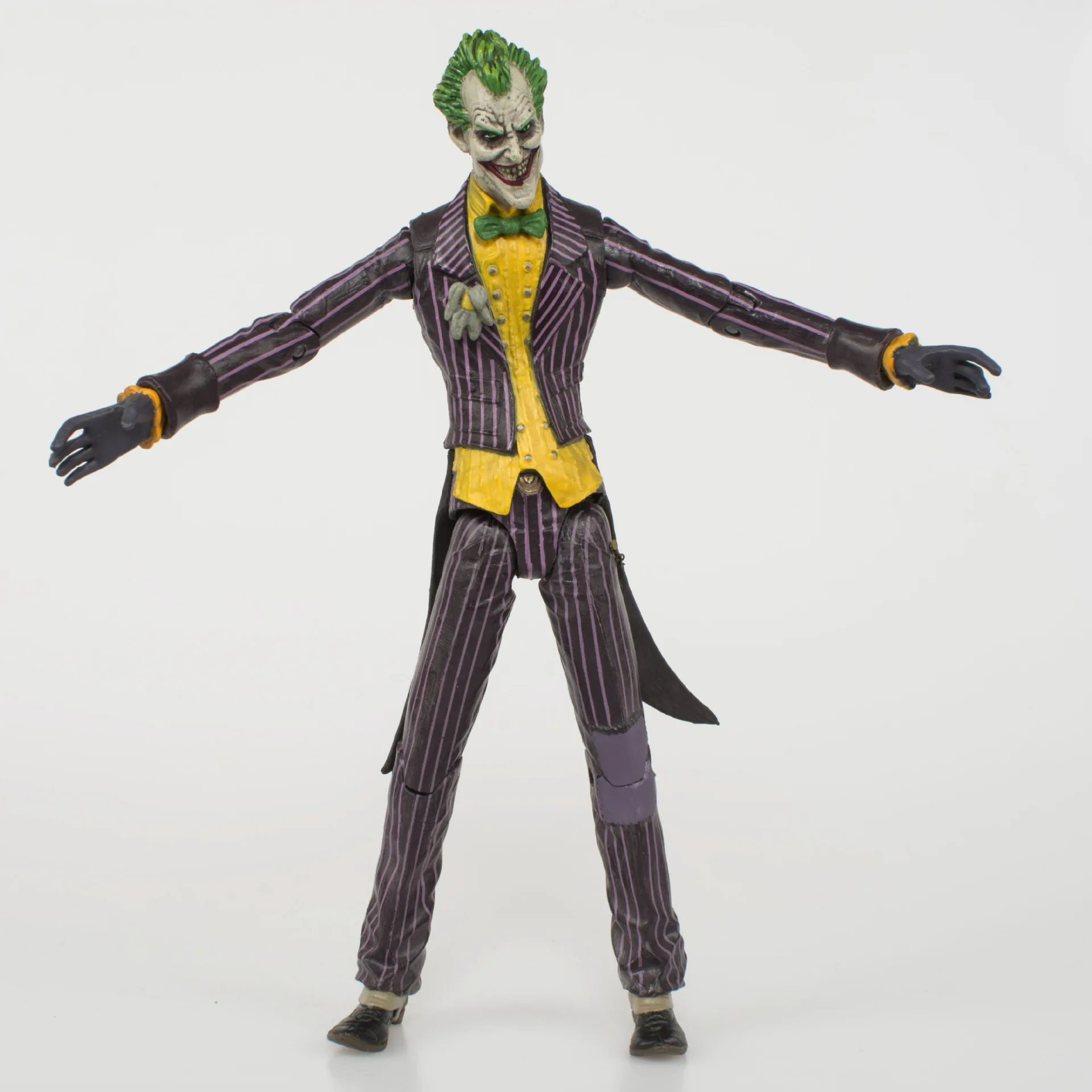 

Hot Selling DC Bat Clown Man Clown Dark Knight Joker Mobile Garage Kit Forrest Gump Madhouse Model Toy