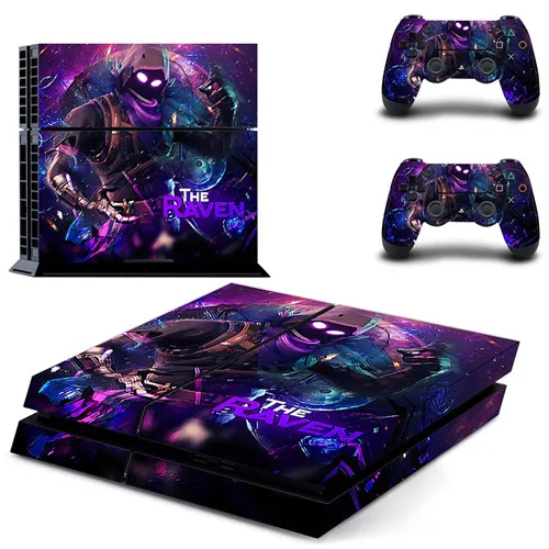 QPTM0384 PS4 игровая консоль и джойстик игровой стикер полное покрытие лицевые панели наклейка для playstation 4 Dualshock 4 наклейка для PS4 наклейка аксессуар - Цвет: QPTM0384