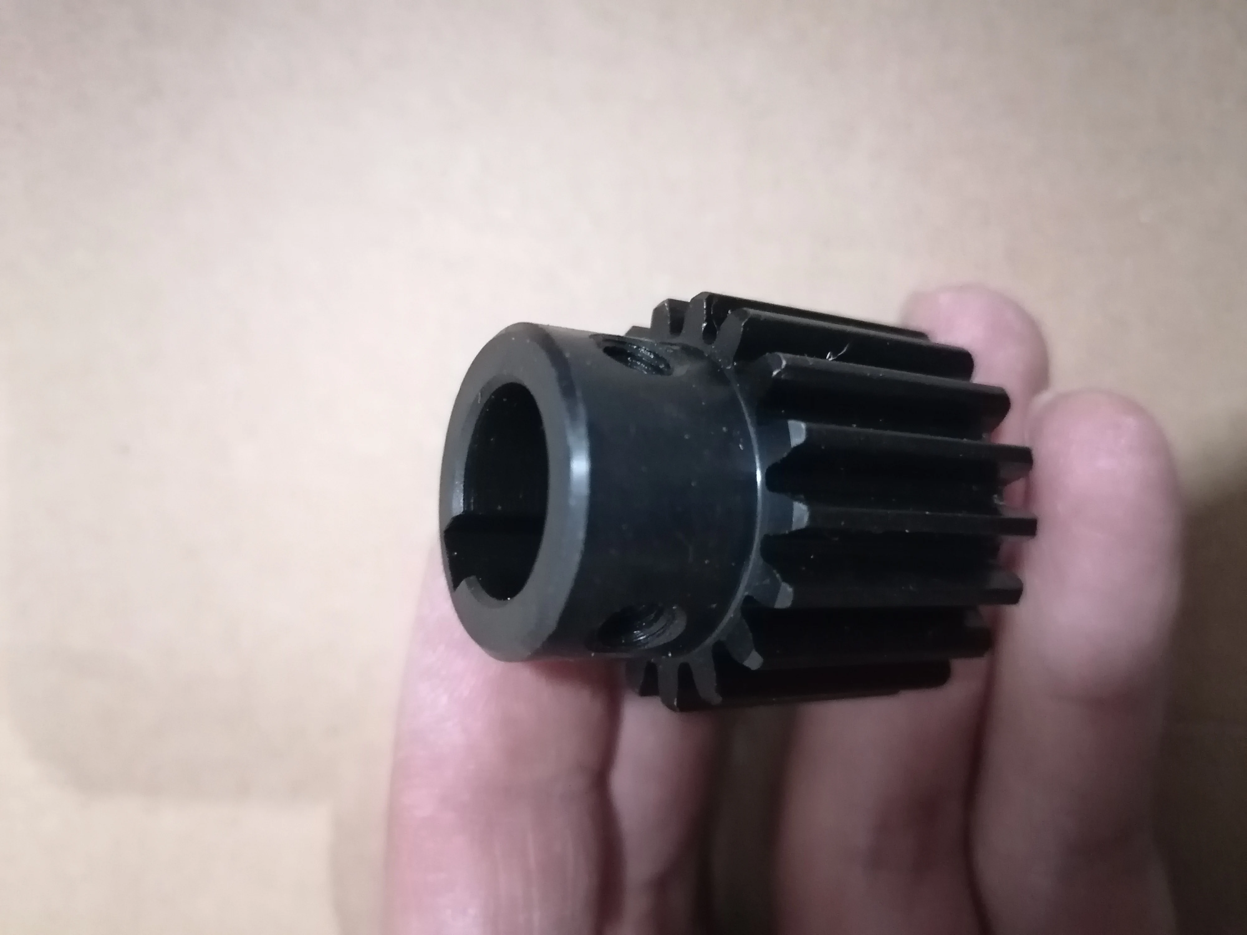 Pinhão 1.5 m 18t 1.5 mod engrenagem