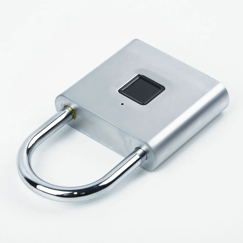 

Electronic Lock Smart Anti-Theft Zinc Alloy Biometric Fingerprint Luggage