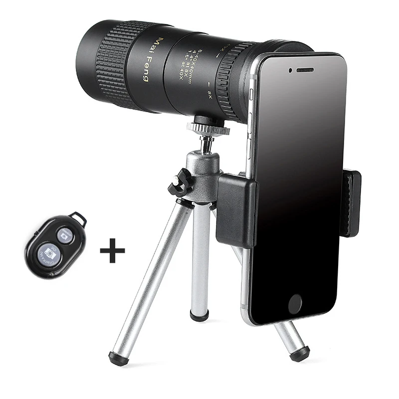 HD 8-40X Telephoto Zoom Lens for Smartphone iPhone Samsung Xiaomi