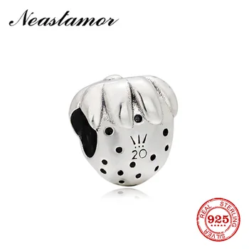 

2020 New 20th Anniversary Sweet Strawberry Bead fit Original Pandora charms silver 925 Bracelet DIY for women jewelry Berloque