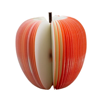 

Red-Apple Fruit Memo Note Pad Notepad Paper Notepads Gift