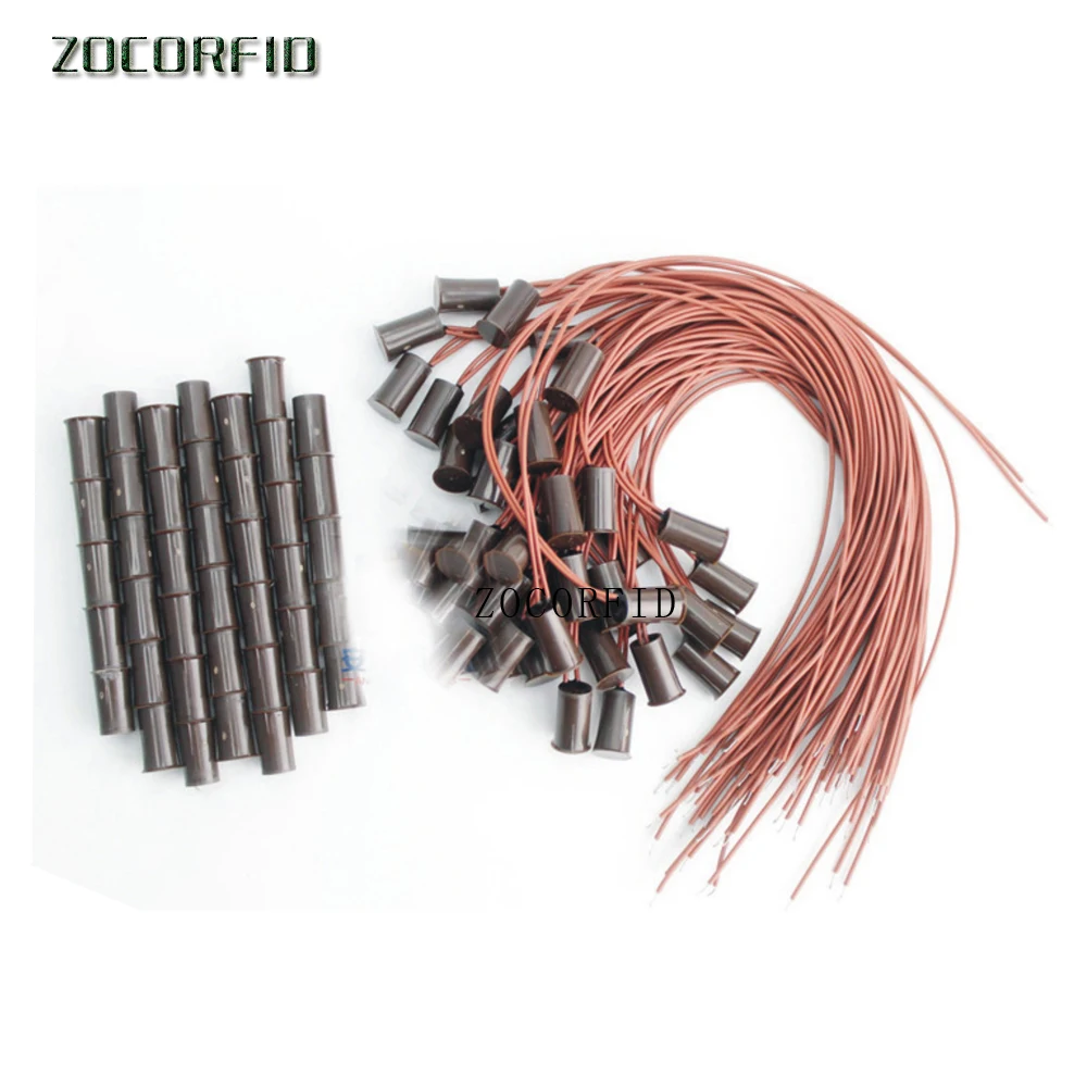 10 пар магнитные датчики для окон без проводов|screw screw|screw magneticscrew secure |