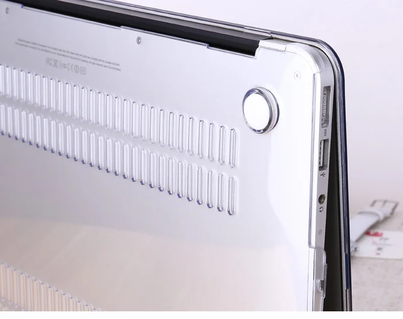 Новый прозрачный жесткий чехол для ноутбука Apple Macbook Air 11 6 13 3 Pro Retina 12 15 с сенсорной