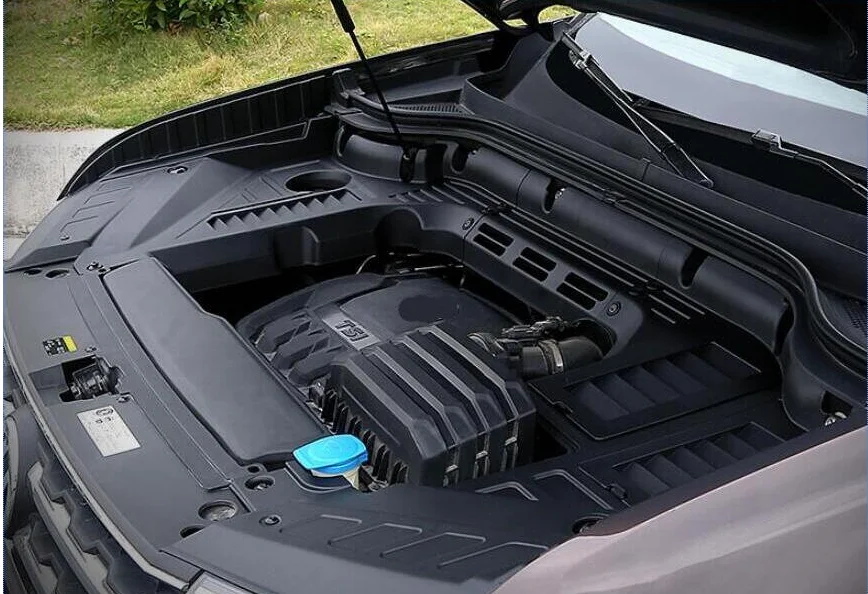 For Volkswagen Atlas TERAMONT High quality plastic engine compartment waterproof, dustproof, protective cover