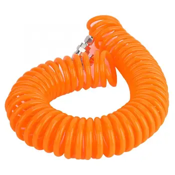 

9M Spring Hose Air Compressor Spring Hose Red Flexible Pipe with 20SP+20PP Pneumatic Connector
