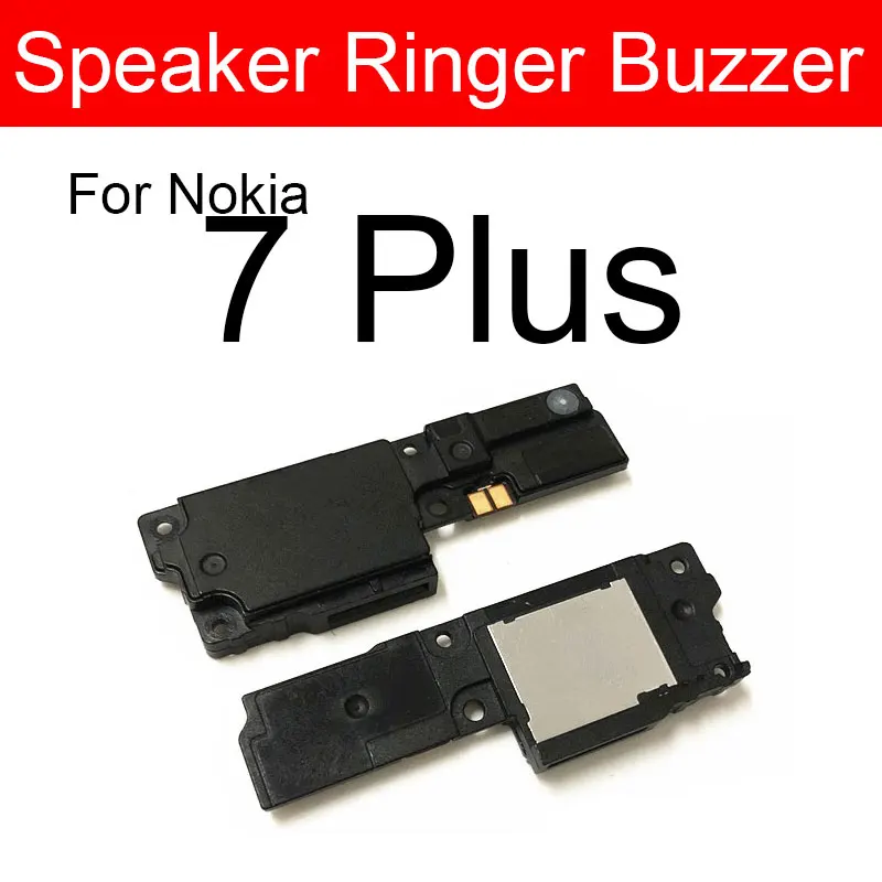 Фото Громкий динамик звонка для Nokia 9 3 4,2 5 6 7 5,1 6,1 7,1 Plus 8 sirocco X5 X6 X7 X71 Громкоговоритель зуммер гибкий кабель Замена №3