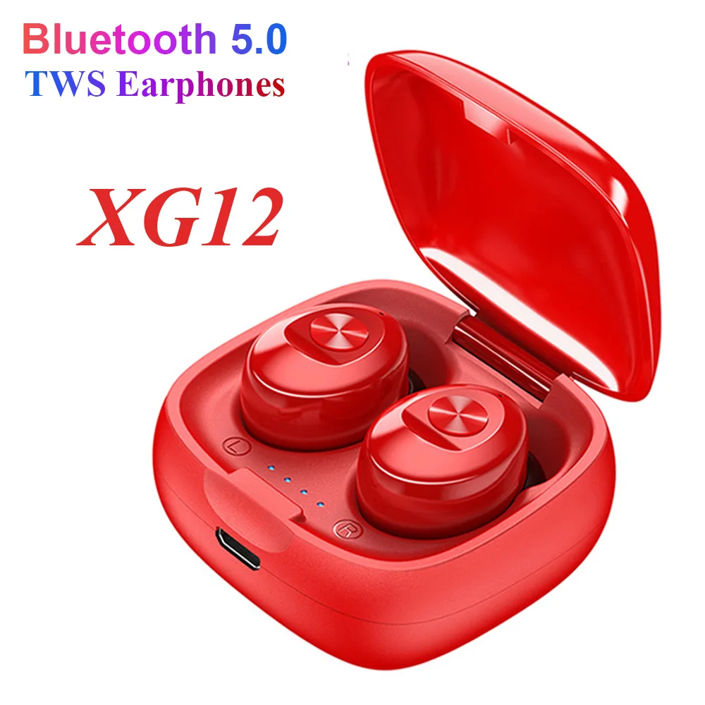 

XG12 Bluetooth earphone stereo Wireless Headphones HIFI sound sports headphones Handsfree gaming headset For iphone xiaomi phone